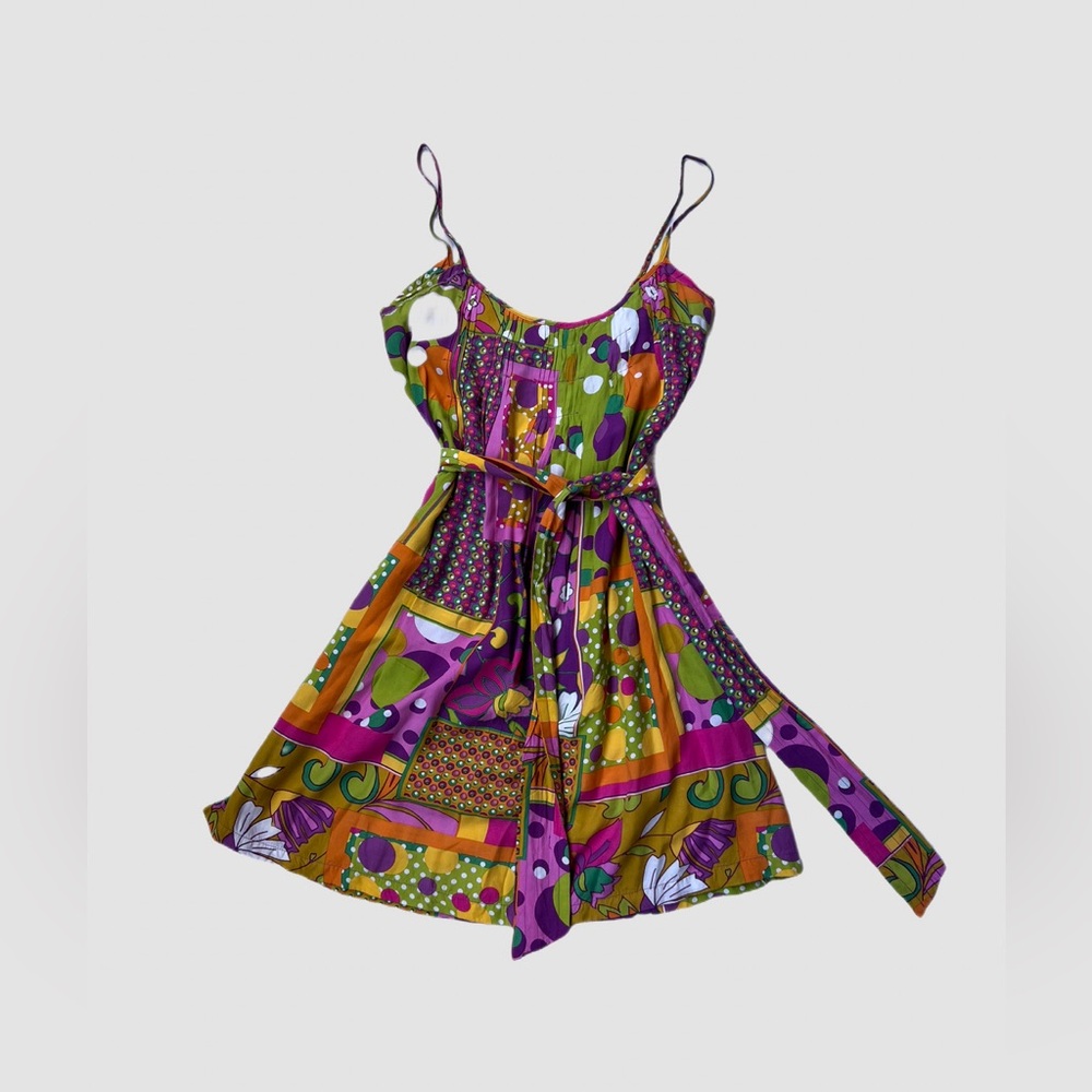 Belted Mini Dress
